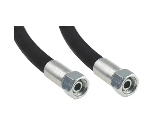 63-6762-68 1156mm Synthetic Rubber Hydraulic Hose Assembly, 275bar Max Pressure 110-2016