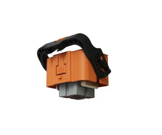 63-6896-48 MSD Connector (for Electric Vehicless) 250 A 690 V ac Male Orange MSDM2502