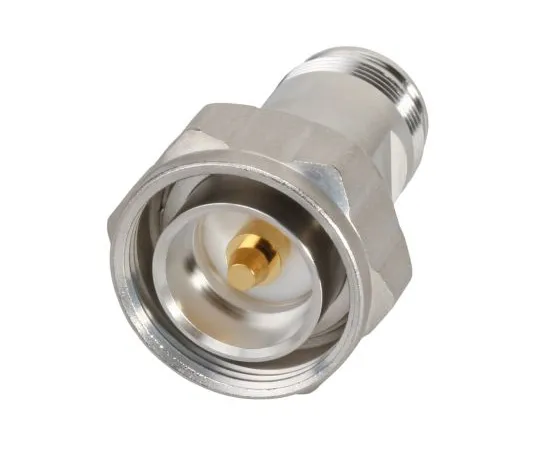 63-7027-13 Straight 50Ω Coaxial Adapter 4.3-10 Socket to 7/16 Plug 0 → 6GHz 33_716-4310-50-X1/133_WE