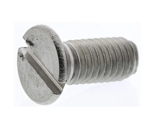 63-6695-53 RS PRO, M5 Countersunk Head, 12mm Stainless Steel Slot A2 304 Plain 527-280