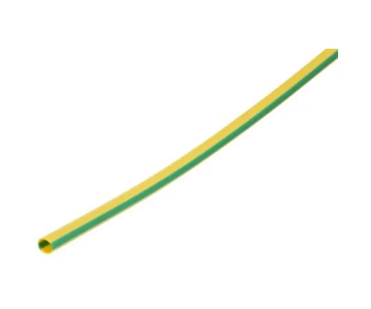 63-6634-41 RS PRO PVC Green/Yellow Protective Sleeving, 3mm Diameter, 40m Length 404-130