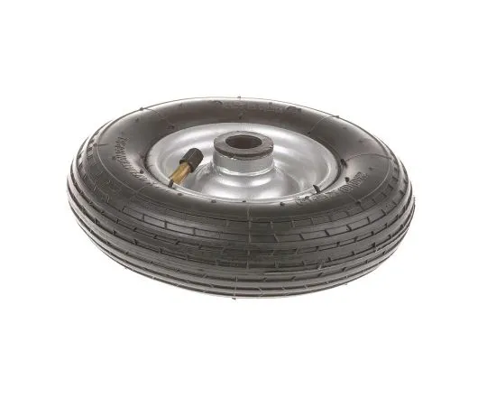63-6736-61 RS PRO Black Rubber Trolley Wheel, 75kg 858-893