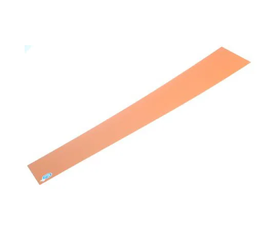 63-6692-13 Coral Vinyl Plastic Shim, 20in x 5in x 0.762mm 519-030