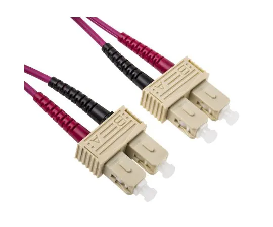 63-6789-96 RS PRO OM4 Multi Mode Fibre Optic Cable SC 900μm 1m 121-3898