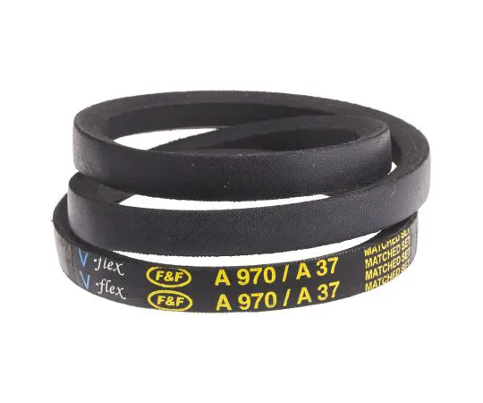 63-6662-07 RS PRO Drive Belt, belt section A, 940mm Length 472-010