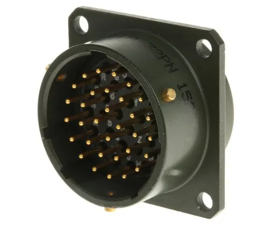 63-6651-05 MIL Standard Round Connectors 62 GB Series Female 32 Pole 62GB-12E18-32PN