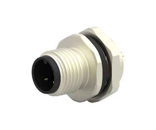 63-7041-04 TE Connectivity M12 Series Panel Mount Connector, 3 contacts Socket T4130012031-000