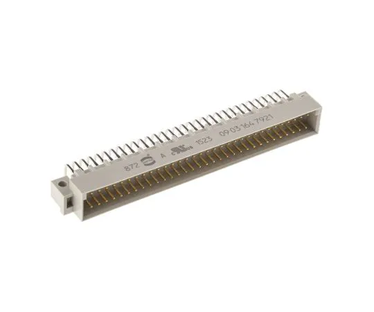 63-6634-91 DIN 41612 Connector Male 64 Pole 2 Row 2.54 mm pitch 09031647921