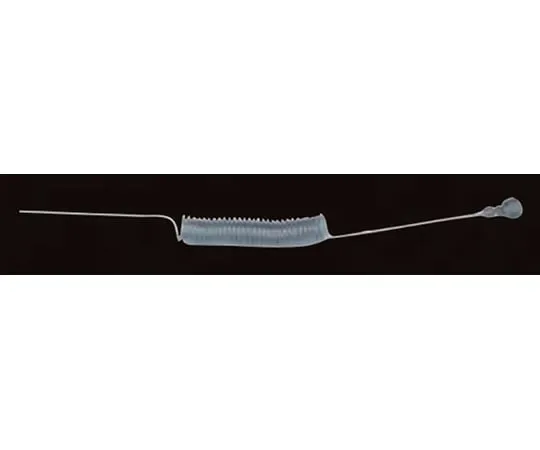 65-0578-35 Spiral hose for gas introduction (Outer diameter 1/16 ", with one-*** Swagelok 1/4" nut, made of SUS 316)