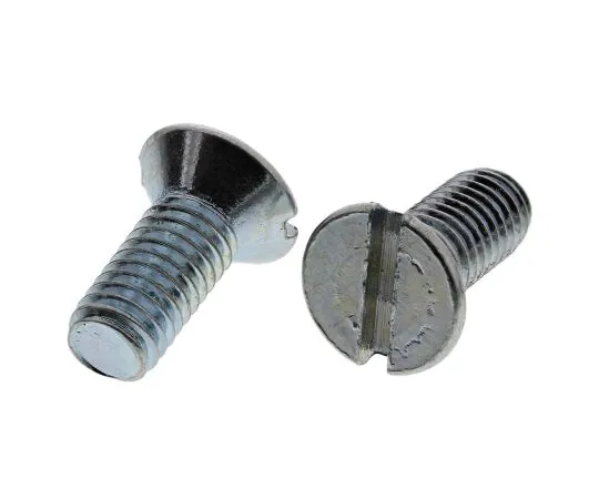 63-6702-07 RS PRO, M5 Countersunk Head, 12mm Steel Slot Bright Zinc Plated 553-914