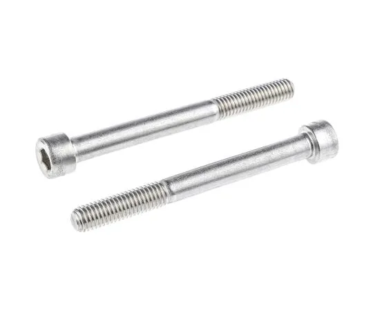 63-6955-99 RS PRO M12 x 80mm Hex Socket Cap Screw Plain Stainless Steel 124-7375