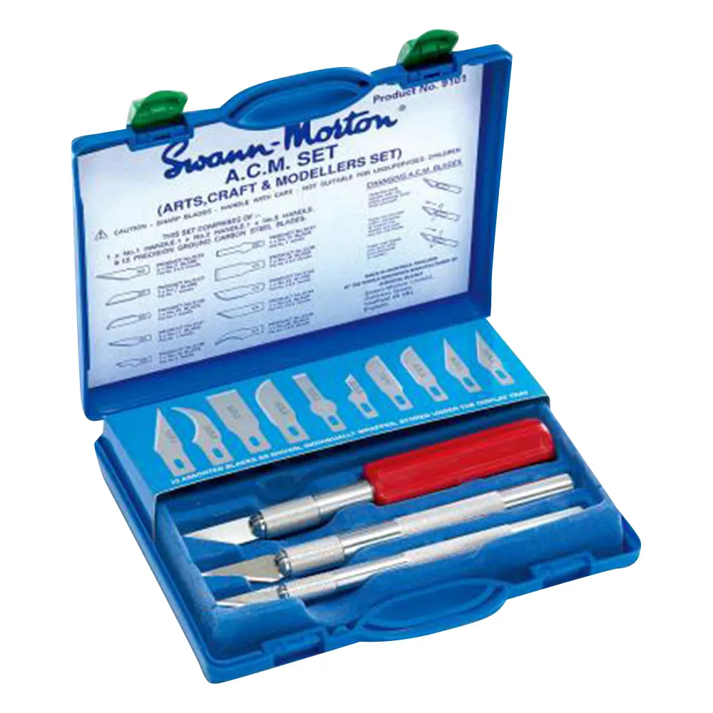 2-9044-01　［Discontinued］Anatomical Scalpel Set ACMK SM　ACMKSM