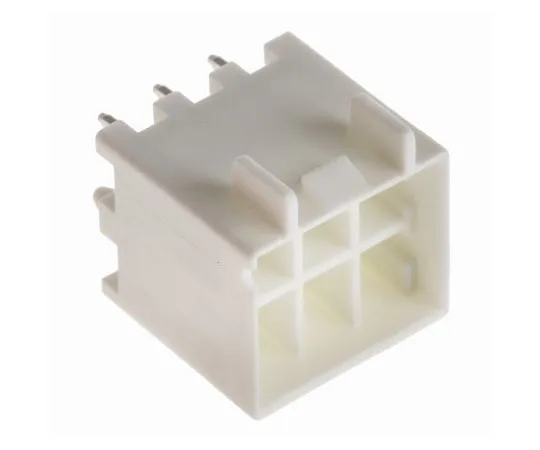 63-6775-57 Board Connection Header DF33C Series 6 Pole 3.3 mm 2 Row Straight 1 Bag (10 Pieces) DF33C-6DP-3.3DSA24