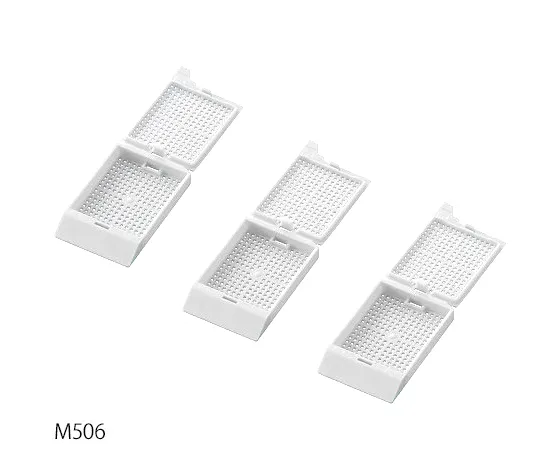 3-8701-01　［Discontinued］Embedding Cassette (Bulk Type) White 500 Pieces x  3 Boxes　M506-2