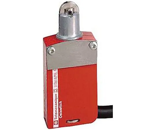 63-7028-10 Preventa XCSM Safety Limit Switch With Roller Plunger Actuator, Metal, NO/2NC XCSM3702L5