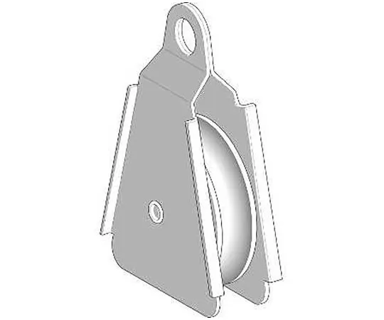 63-7019-58 Telemecanique Sensors XY2CZ708 Pulley, For Use With Preventa XY2C Rope Pull Switch XY2CZ708