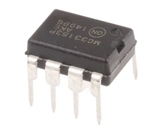 63-6968-22 ON Semiconductor MC33153PG High and Low Side MOSFET Power Driver, 2A 8-Pin, PDIP MC33153PG