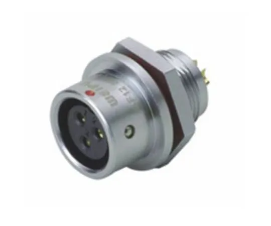 63-6951-97 RS PRO Panel Mount Connector, 3 Contacts, Miniature Connector 124-6706