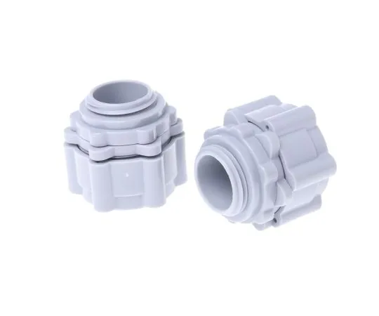 63-6645-99 RS PRO Straight Cable Conduit Fitting, Grey 20mm nominal size 429-650