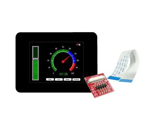 63-6990-45 4D Systems gen4-uLCD-32DCT-CLB TFT LCD Colour Display / Touch Screen, 3.2in, 240 x 320pixels gen4-uLCD-32DCT-CLB