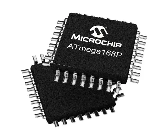 63-7015-35 Microchip Technology ATMEGA168PV-10AU, 8bit AVR Microcontroller, 10MHz, 16 kB Flash, 32-Pin TQFP ATMEGA168PV-10AU