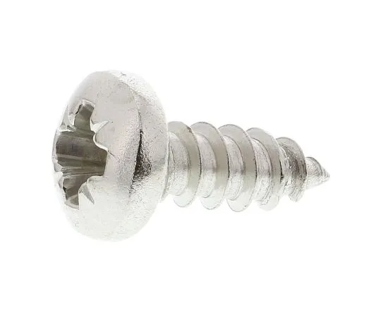 63-6693-94 RS PRO Plain Stainless Steel Pan Head Self Tapping Screw, N°No. 6 x 3/8in Long 9.5mm Long 521-579