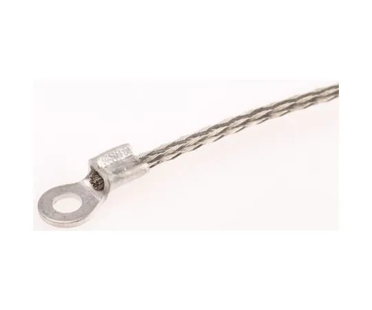 63-6673-81 RS PRO Braided Earth Lead, M3.5 Stud Size, 16 x 4 x 0.15 mm, 200mm BS EN 13602:2002, BS4109 489-181