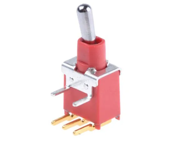 63-6633-33 RS PRO SPDT Toggle Switch, Latching, IP67, PCB 401-686