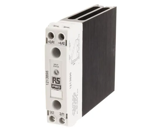 63-6789-95 RS PRO 30 A SP Solid State Relay, DIN Rail, 530 Vrms Maximum Load 121-3896