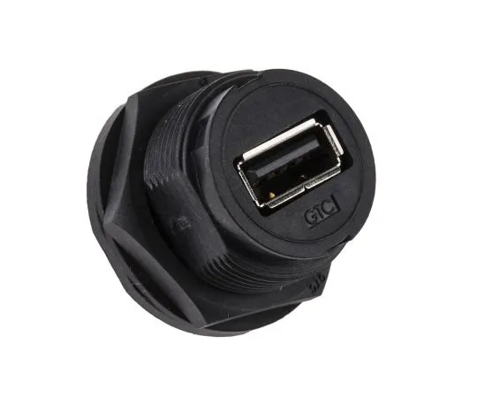 63-6780-78 RS PRO, Straight, Panel Mount, Socket Type A IP67 USB Connector 111-6749