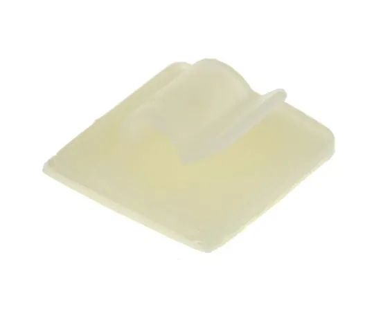 63-6634-58 RS PRO Cable Clip Natural Self Adhesive Nylon Round Clip, 4.06mm Max. Bundle 404-459