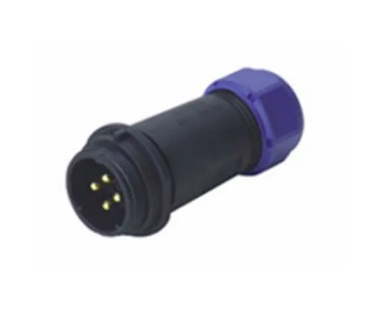 63-6951-64 RS PRO Cable Mount Connector, 5 Contacts 124-6670