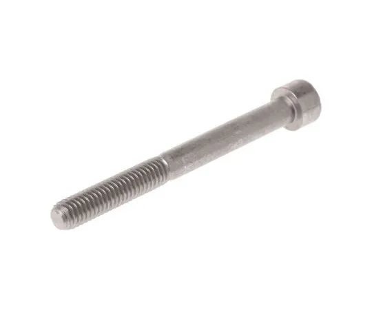 63-6615-64 RS PRO M6 x 60mm Hex Socket Cap Screw Plain Stainless Steel 293-410