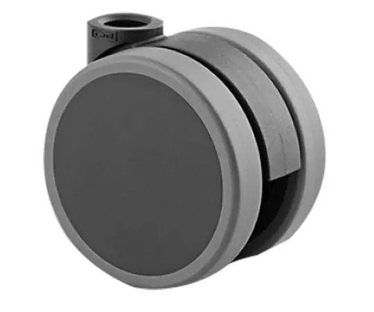 63-6984-44 Tente Swivel Castor 5920UAI055L51-8, 40 kg, 80 (Static) kg, PUR tyres 5920UAI055L51-8