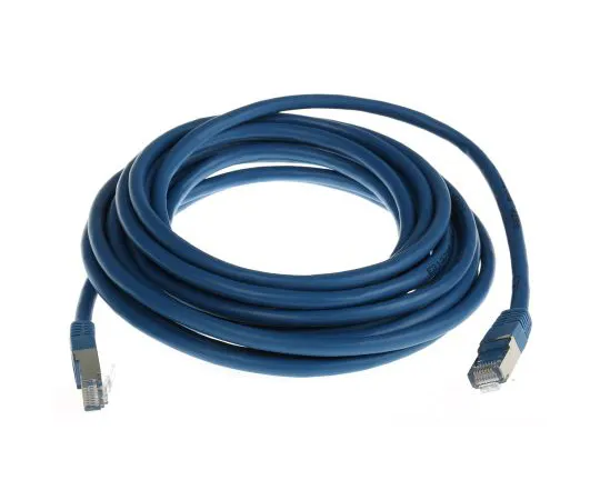 63-6637-39 RS PRO Blue Cat6 Cable, S/FTP, Male RJ45/Male RJ45, Terminated, 5m 411-172