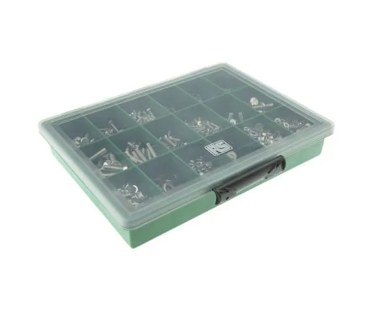 63-6732-39 1830 piece Stainless Steel Screw/Bolt Kit, M3, M4, M5, M6 823-875