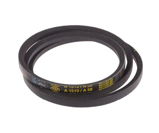 63-6661-45 RS PRO Drive Belt, belt section A, 1.475m Length 471-689