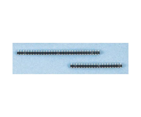 63-7335-97 E-TEC SIB Series 2.54mm Pitch 20 Way 1 Row Straight PCB Socket, Through Hole, Solder Termination SIB-120-S083-95