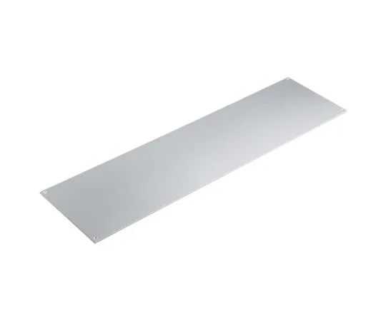 63-6682-22 Front Panel, 3U, Grey, Aluminium 506-110