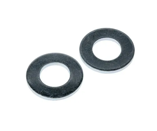 63-6833-30 Bright Zinc Plated Steel Plain Washer, 3mm Thickness, M16 (Form C) 122-4383