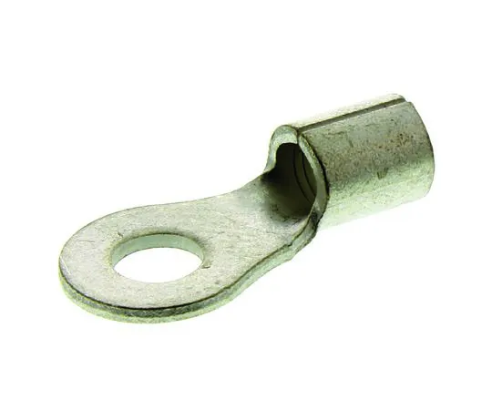 63-6623-69 Non-Insulated Round Crimp Terminal Solostrand Internal Diameter: 10.5 mm Stud Diameter: M 10 2 AWG to 2 AWG 160002