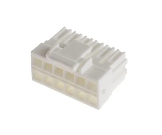 63-6775-40 Connector Housing Female 12 Pole 2 Row 3.3 mm EnerBee DF33C Series 1 Bag (10 Pieces) DF33C-12DS-3.3C