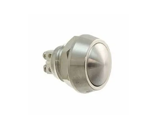 63-7017-42 Bulgin Single Pole Single Throw (SPST) Momentary Push Button Switch, IP67, Panel Mount, 36V dc MMP0120/NNB67/P