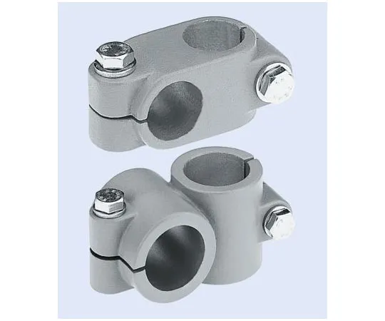 63-7329-36 Rose+Krieger Round Tube Cross Clamp, strut profile 14 mm, 101 400 000200