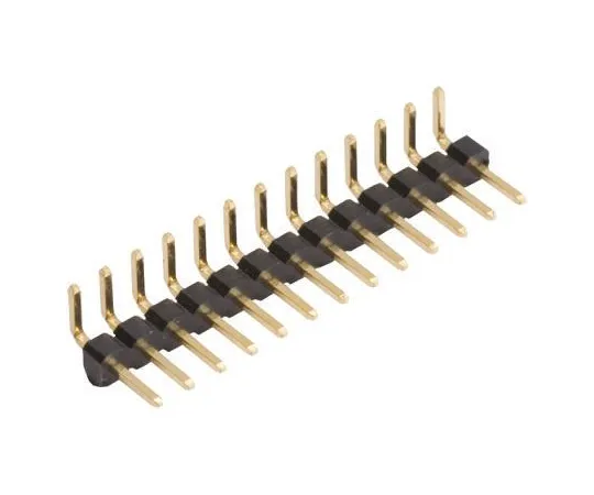 63-7026-48 HARWIN M22, 9 Way, 1 Row, Right Angle Pin Header M22-2030905