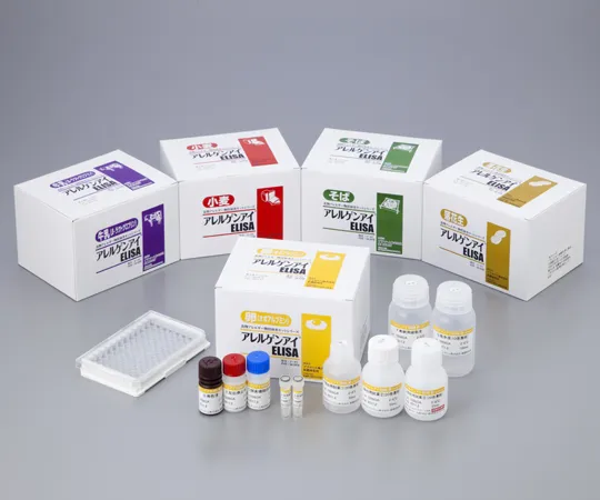 2-3536-02　［Discontinued］Allergeneye(R) ELISA Milk　10199