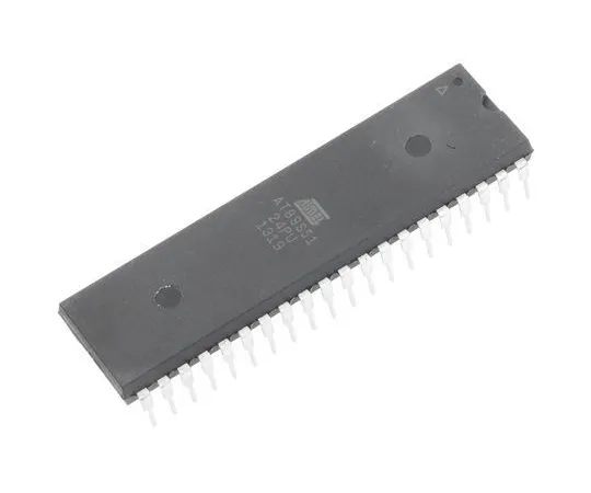 63-7014-31 Microchip Technology AT89S51-24PU, 8bit 8051 Microcontroller, 24MHz, 4 kB Flash, 40-Pin PDIP AT89S51-24PU