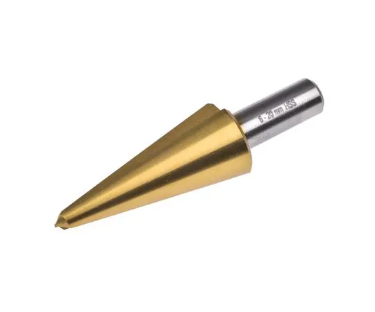 63-6593-26 RS PRO HSS Cone Cutter 6mm x 20mm 221-535
