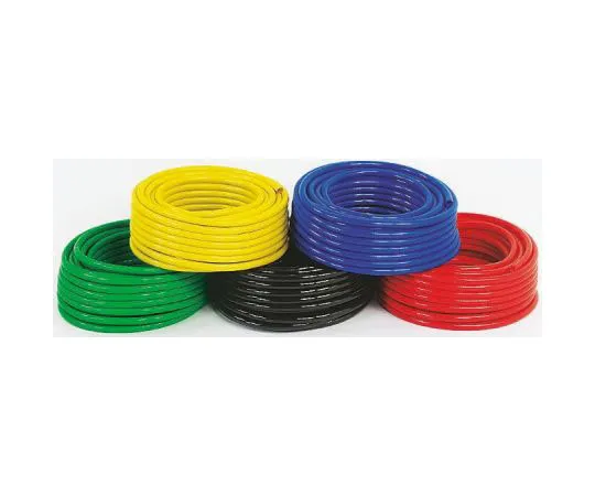 63-7323-97 RS PRO PVC Flexible Tubing, Black, 18.5mm External Diameter, 25m Long, Reinforced, 55mm B*** Radius, Applications 339-6382