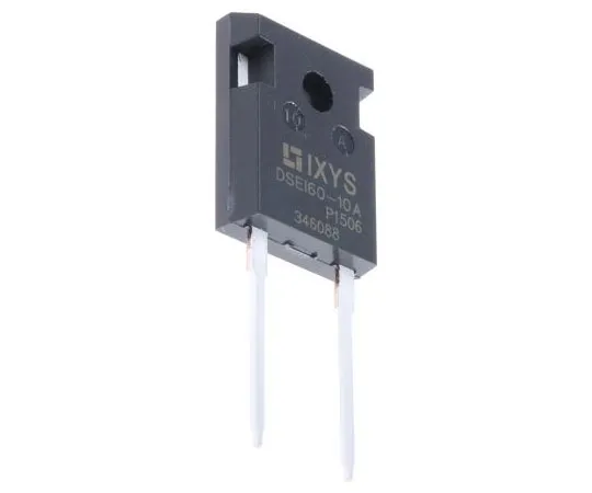 63-7351-80 IXYS 1000V 60A, Silicon Junction Diode, 2-Pin TO-247AD DSEI60-10A DSEI60-10A